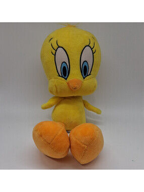 Kohl’s Cares Tweety Bird Looney Tunes 13" Plush Stuffed Animal Yellow Warner Bro